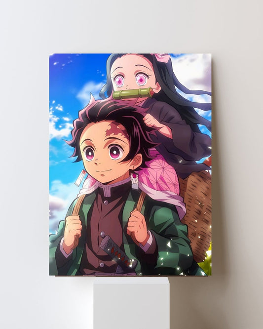 TANJIRO & NEZUKO POSTER 14