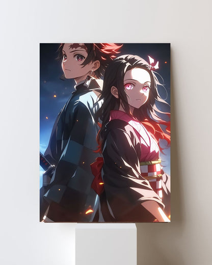 TANJIRO & NEZUKO POSTER 15