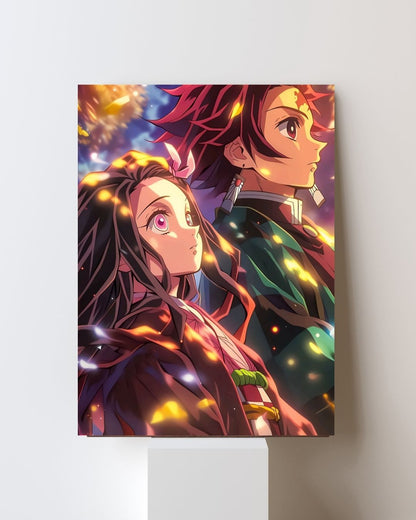 TANJIRO & NEZUKO POSTER 16