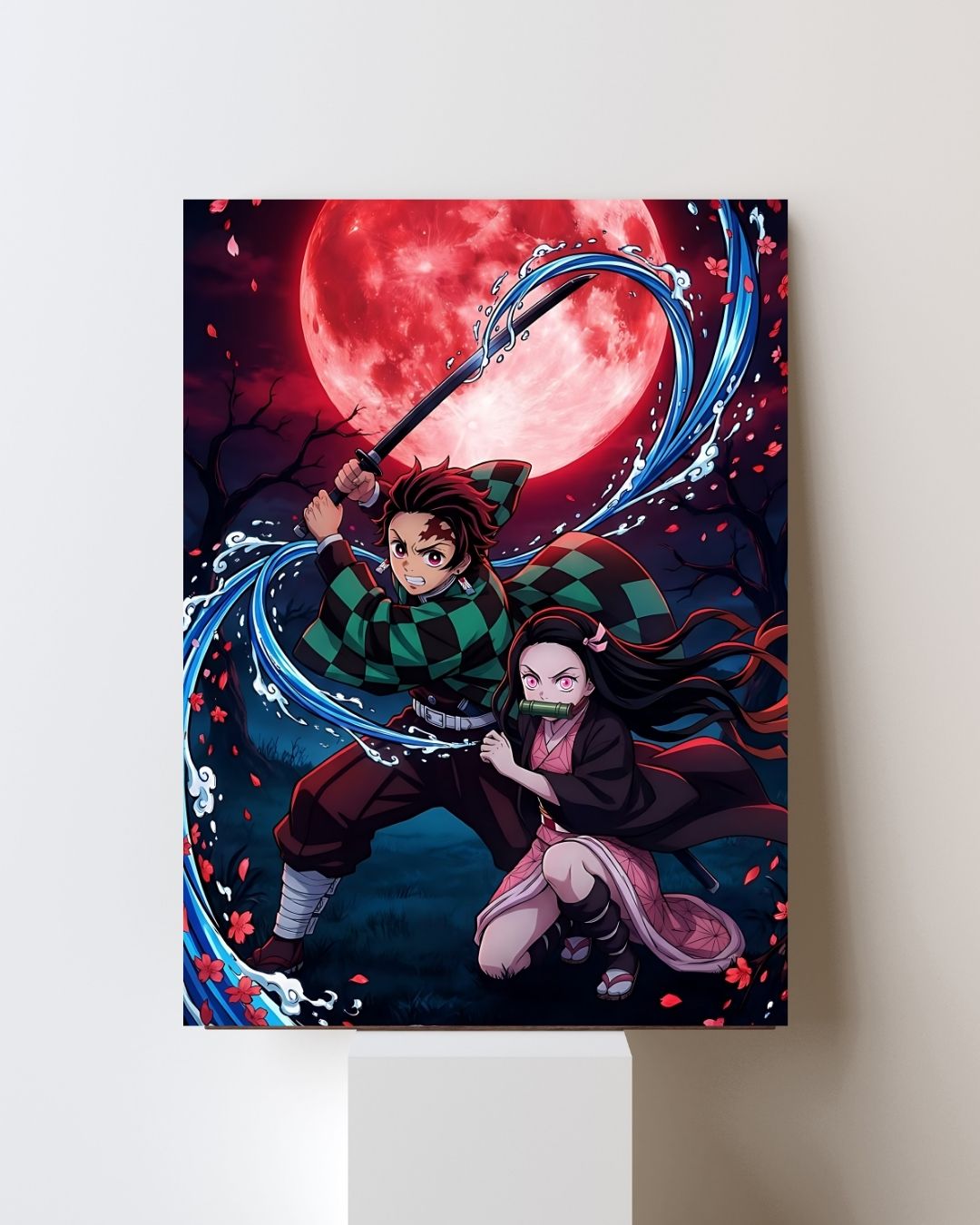 TANJIRO & NEZUKO POSTER 02