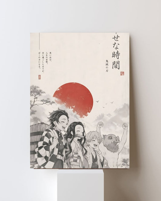 TANJIRO & NEZUKO POSTER 03