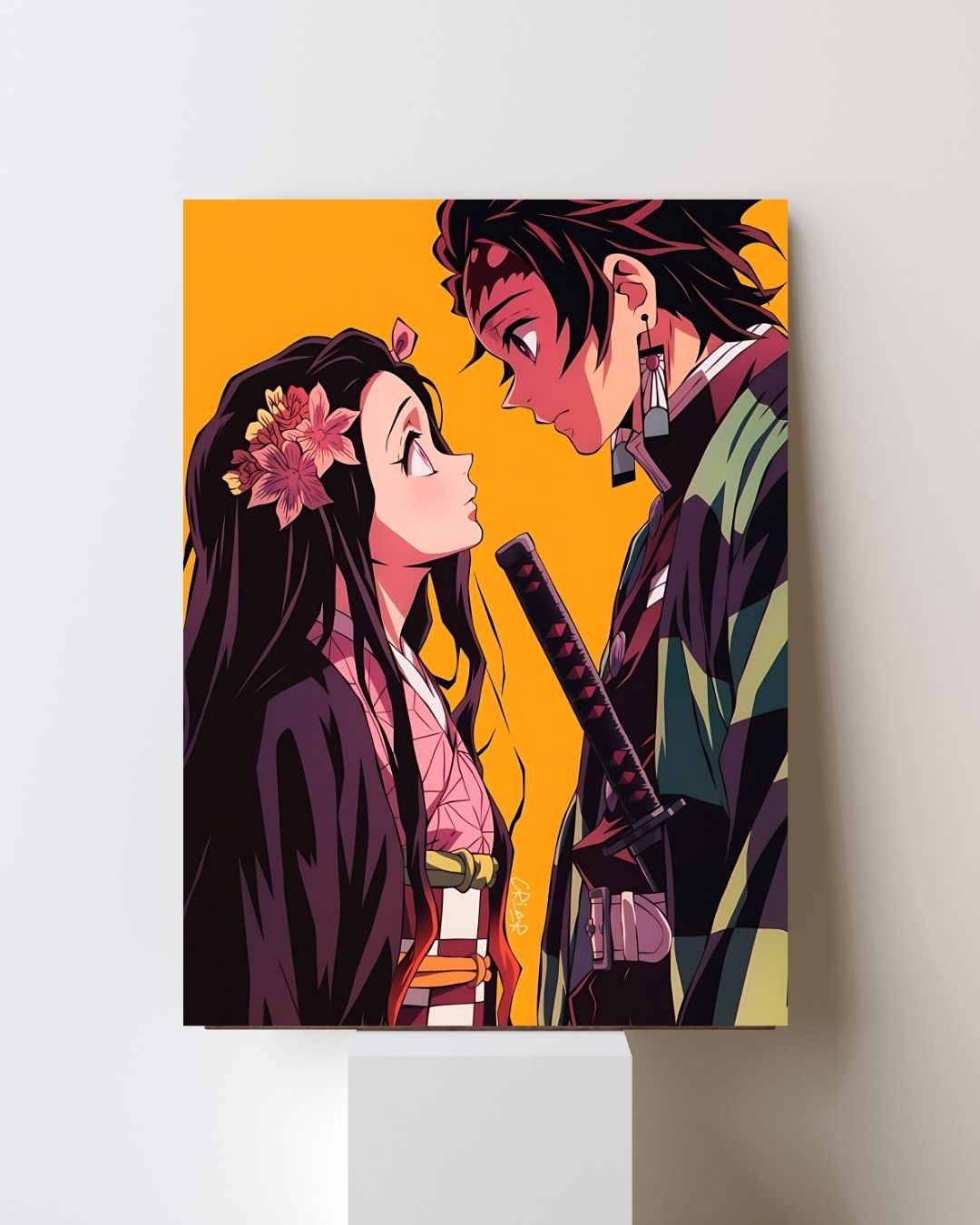 TANJIRO & NEZUKO POSTER 04