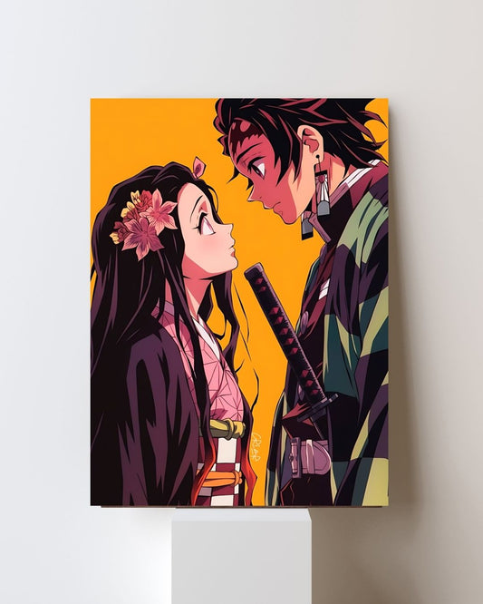 TANJIRO & NEZUKO POSTER 04