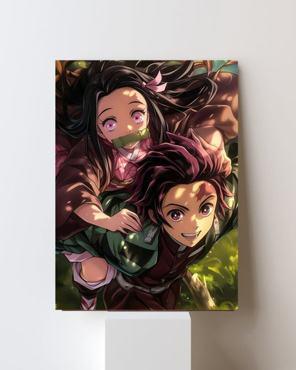 TANJIRO & NEZUKO POSTER 05
