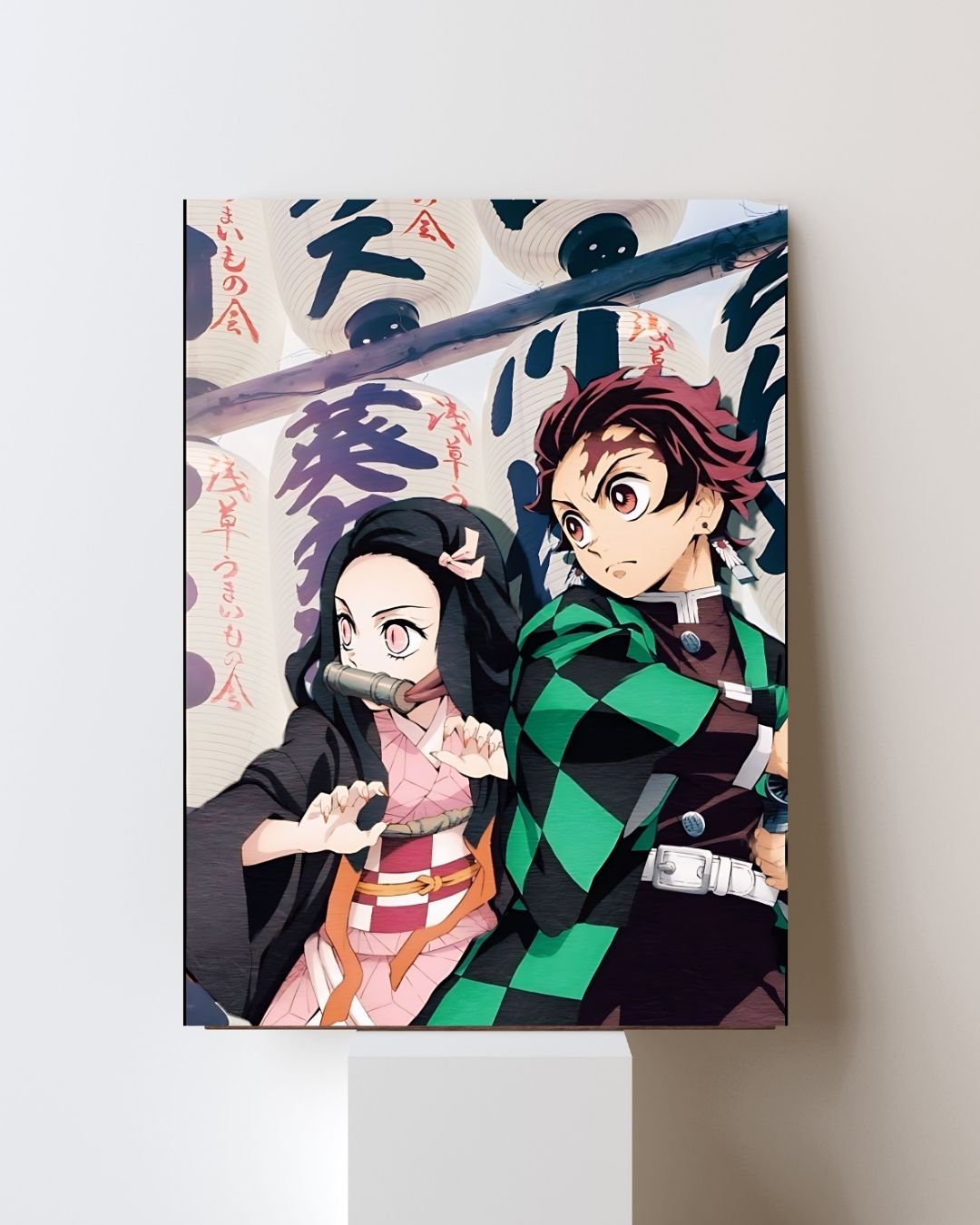 TANJIRO & NEZUKO POSTER 06
