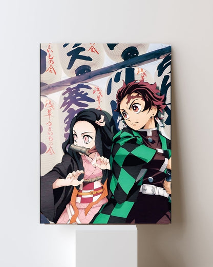 TANJIRO & NEZUKO POSTER 06