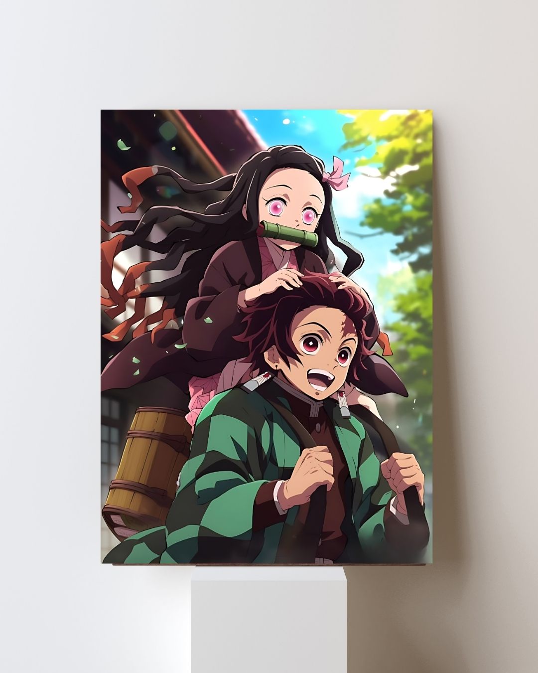 TANJIRO & NEZUKO POSTER 07