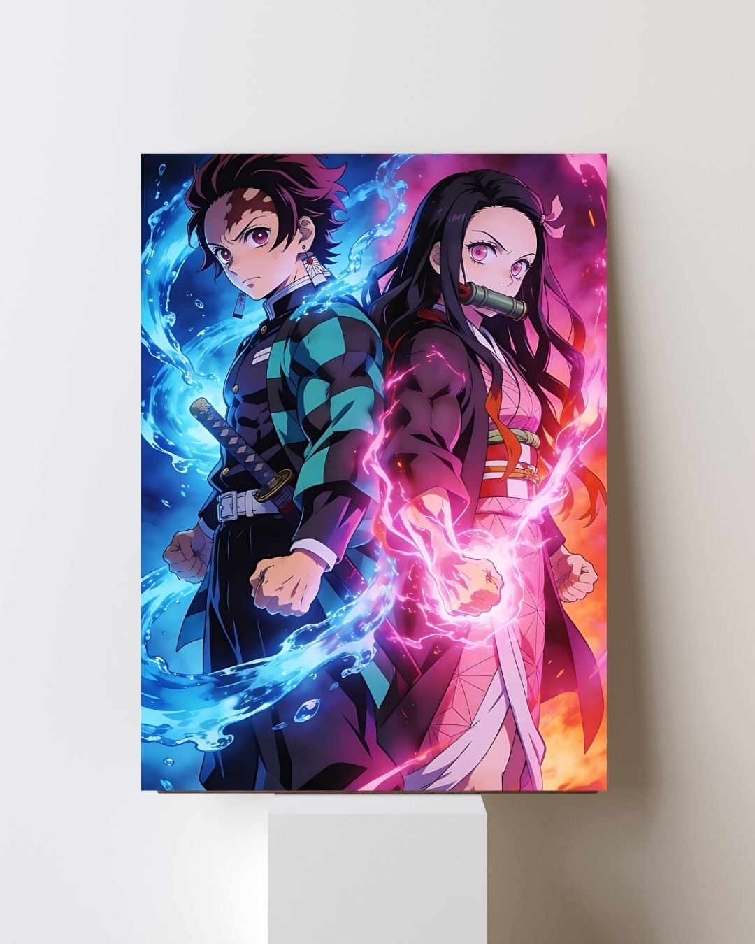 TANJIRO & NEZUKO POSTER 08