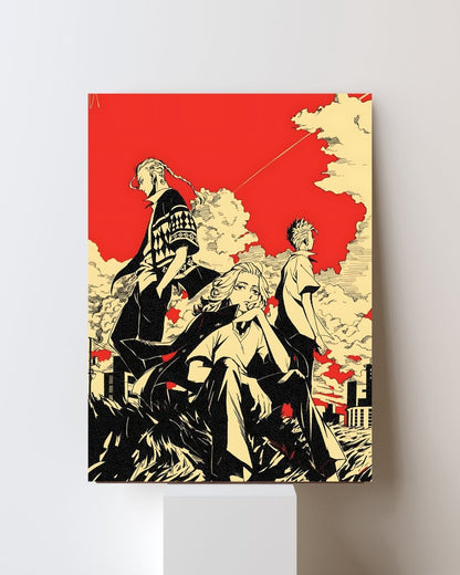 TOKYO REVENGERS POSTER 16