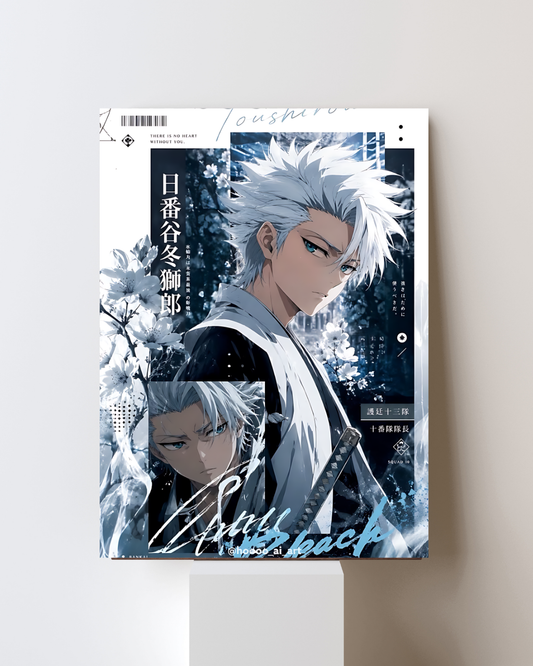 BLEACH TOSHIRO POSTER 02