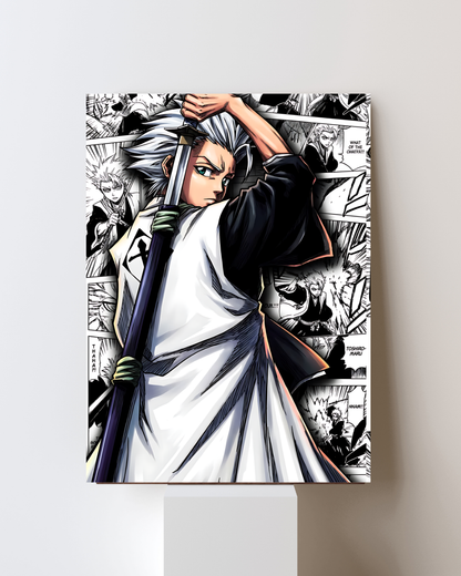 BLEACH TOSHIRO POSTER 03