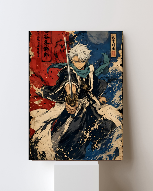 BLEACH TOSHIRO POSTER 08