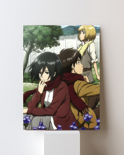 ATTACK ON TITAN TRIO POSTER 08