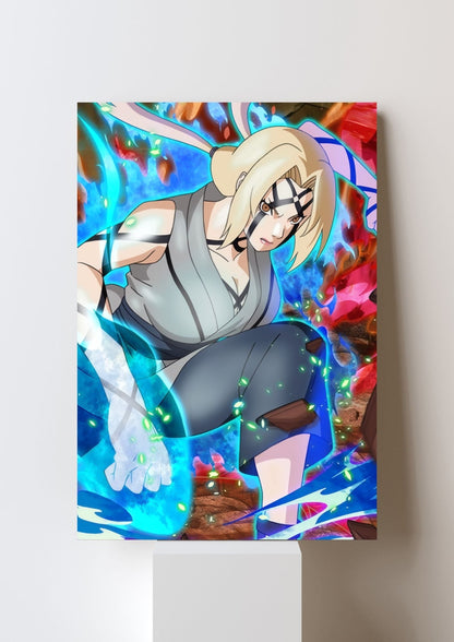 TSUNADE POSTER 01
