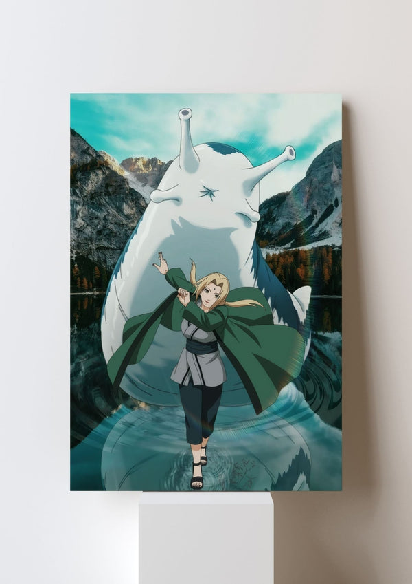 TSUNADE POSTER 02