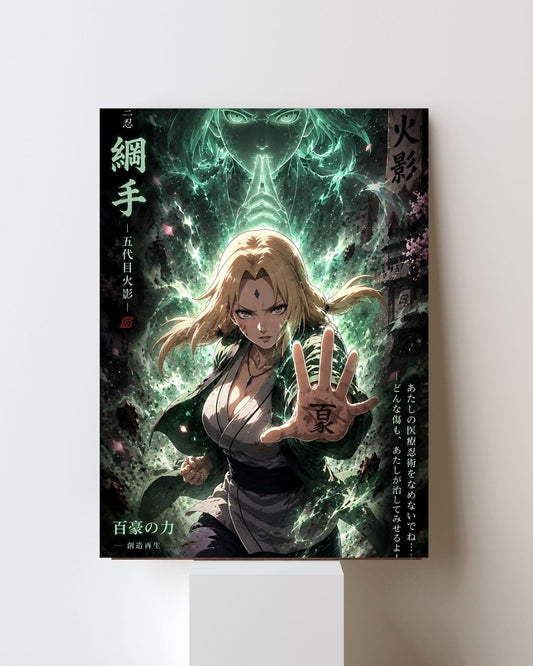 TSUNADE POSTER 03