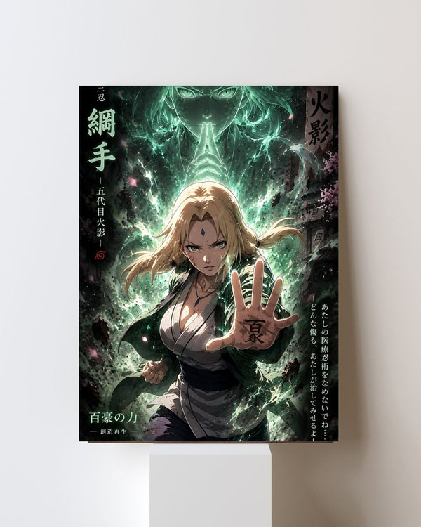TSUNADE POSTER 03