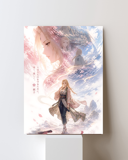 TSUNADE POSTER 04