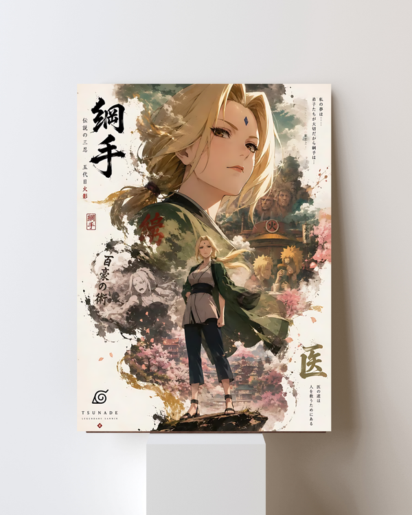 TSUNADE POSTER 05