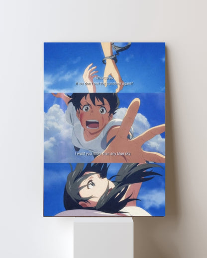 WEATHERING WITH YOU POSTER 07