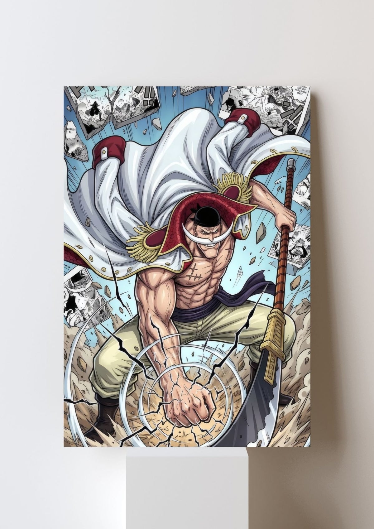 WHITEBEARD POSTER 10
