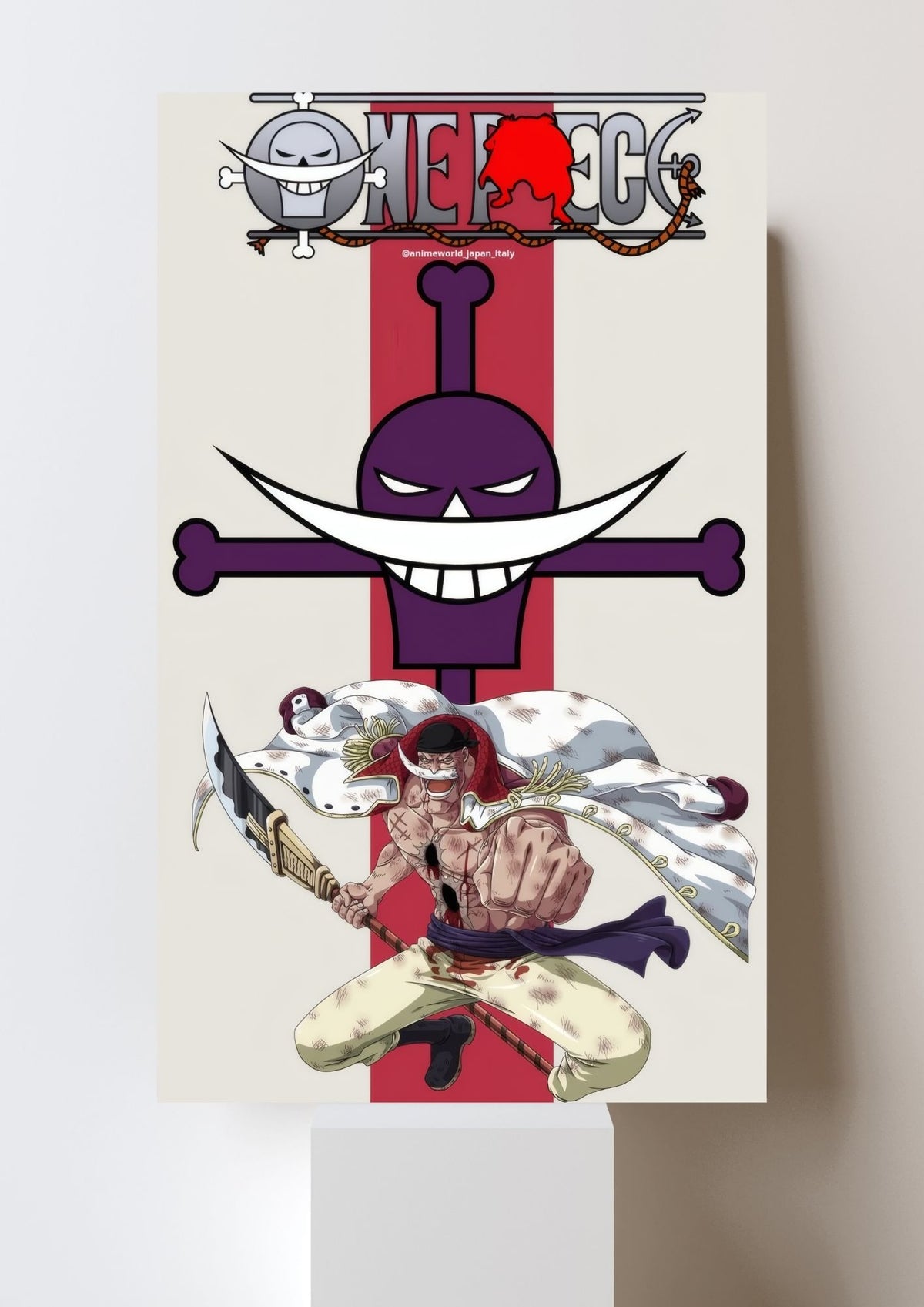 WHITEBEARD POSTER 11