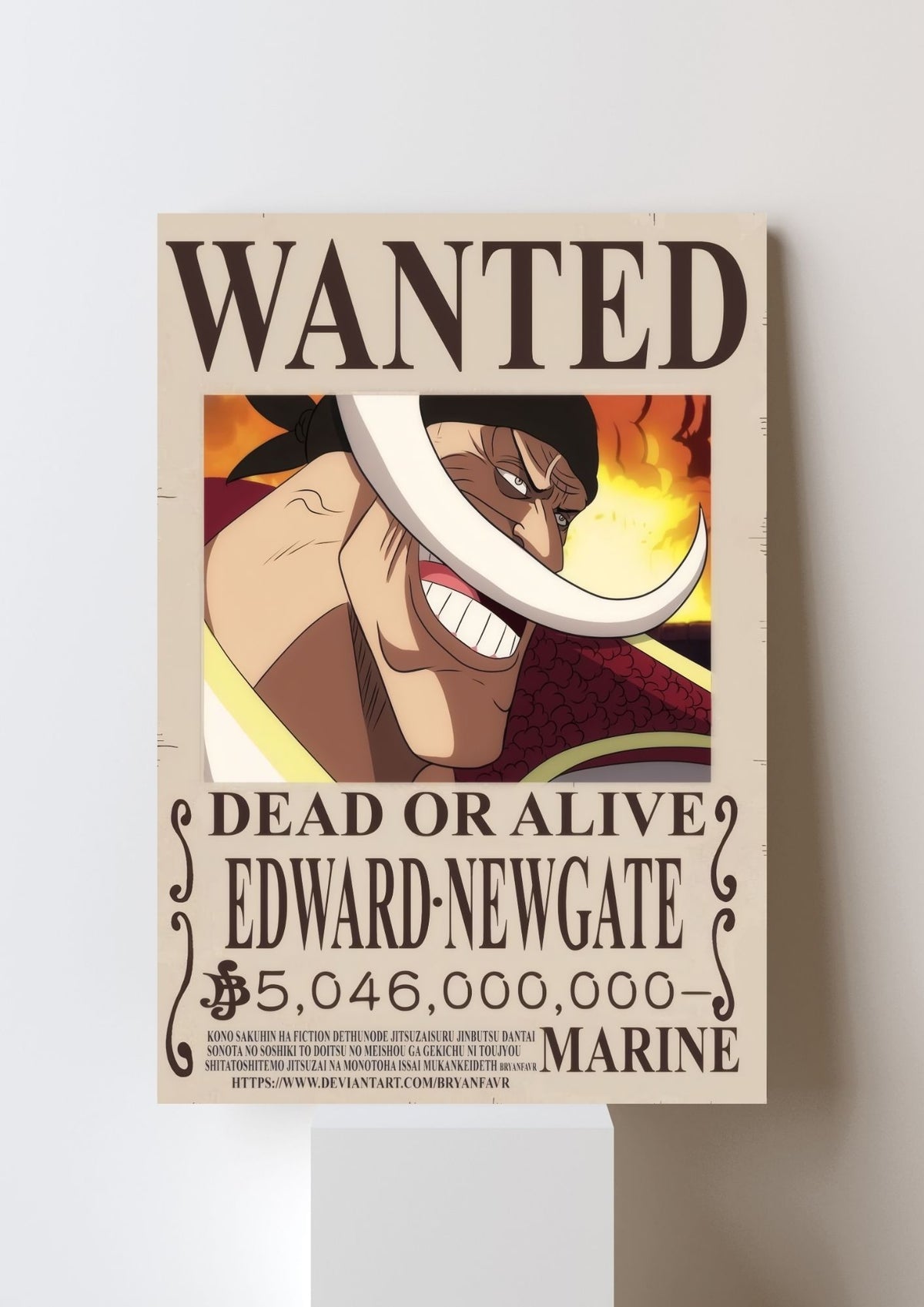 WHITEBEARD POSTER 12