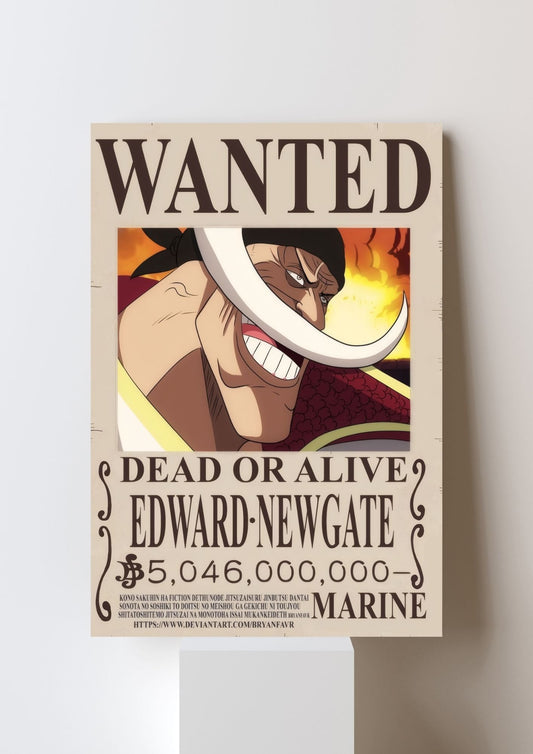 WHITEBEARD POSTER 12