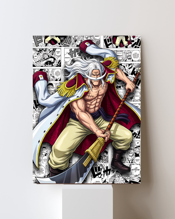 WHITEBEARD POSTER 13