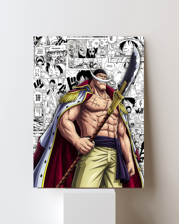 WHITEBEARD POSTER 15