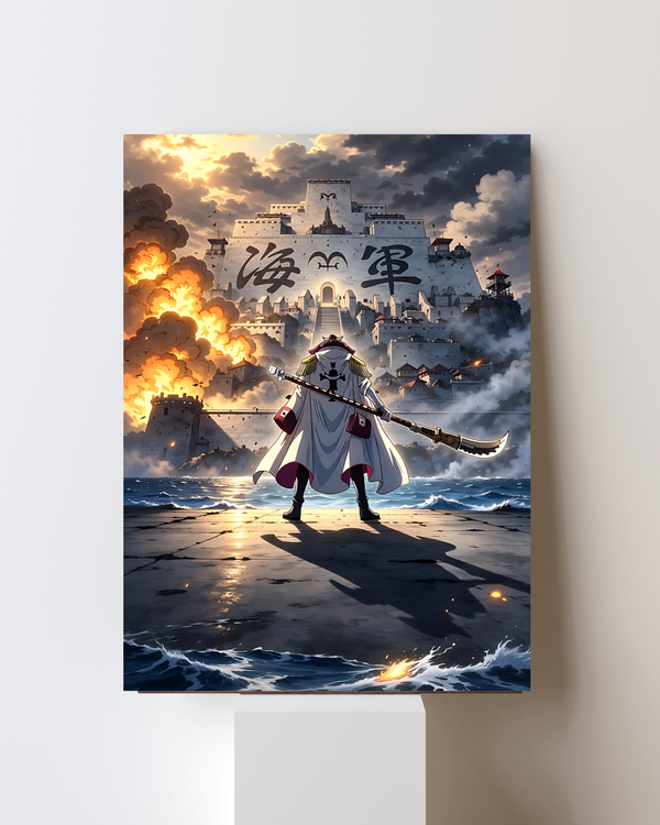 WHITEBEARD POSTER 17