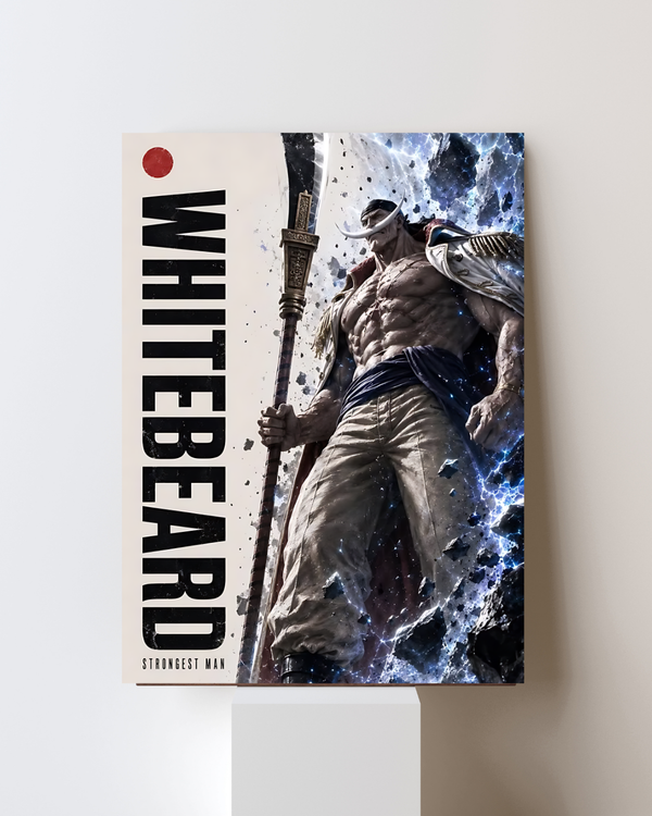 WHITEBEARD POSTER 18