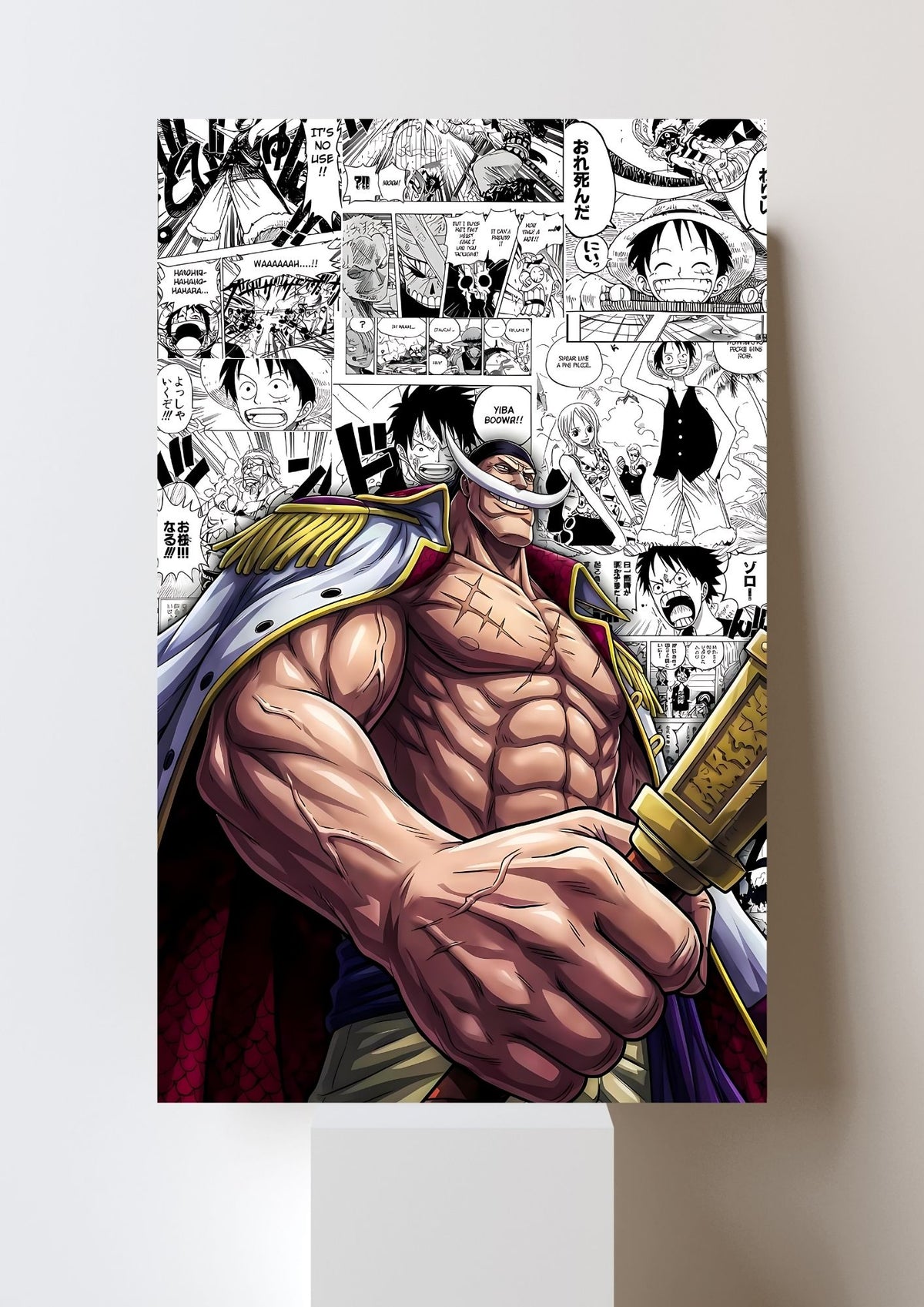 WHITEBEARD POSTER 03