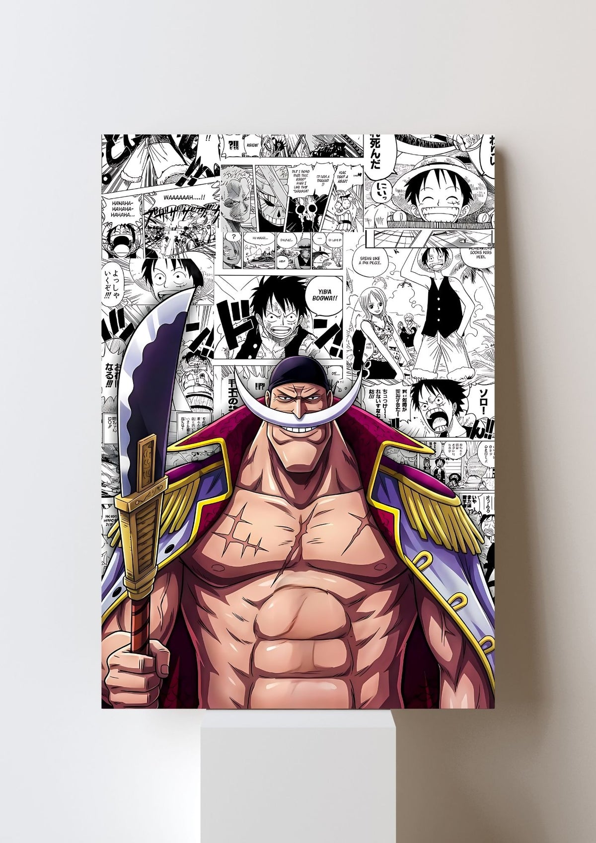 WHITEBEARD POSTER 06