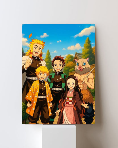 DEMON SLAYER CORPS POSTER 11