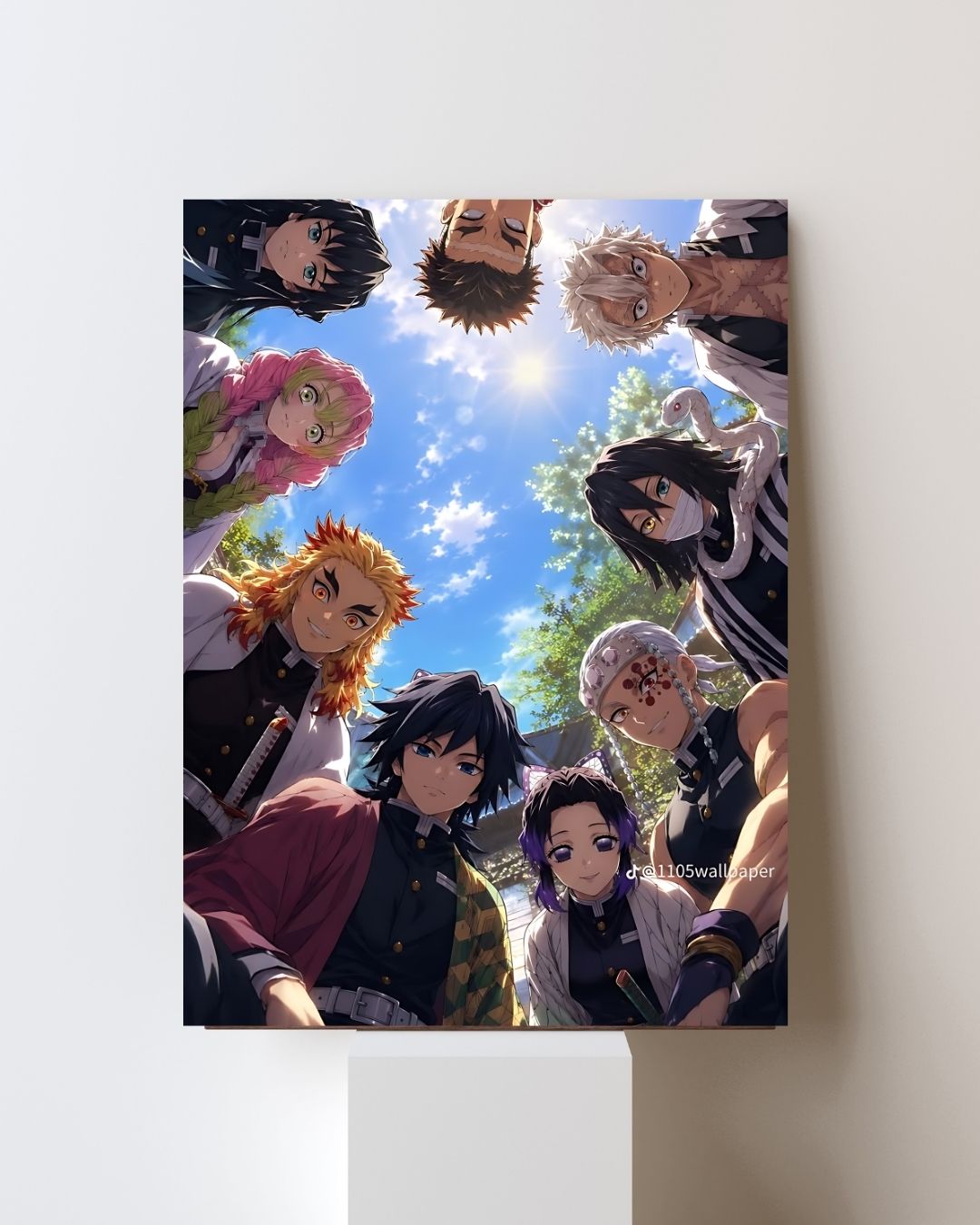 DEMON SLAYER CORPS POSTER 06