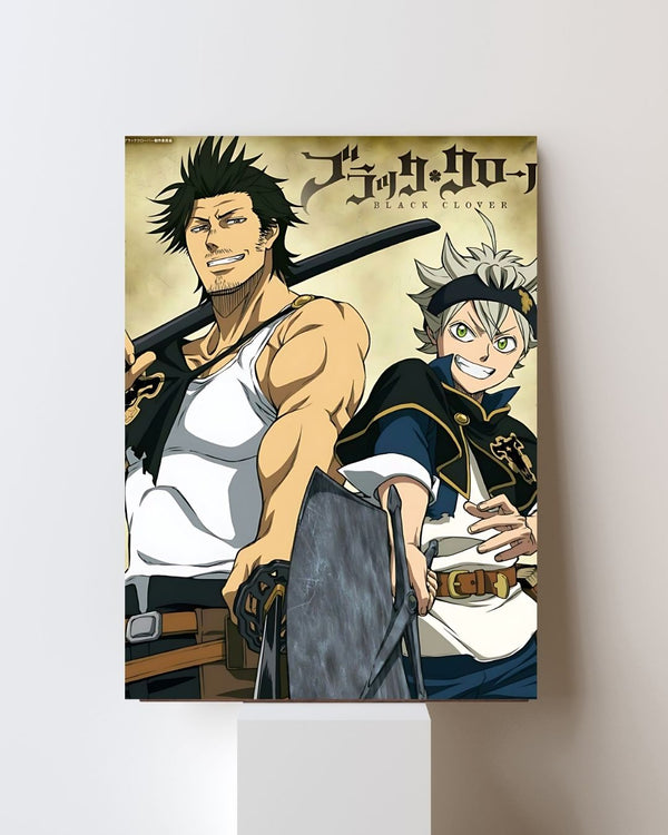 BLACK CLOVER YAMI X ASTA POSTER 01