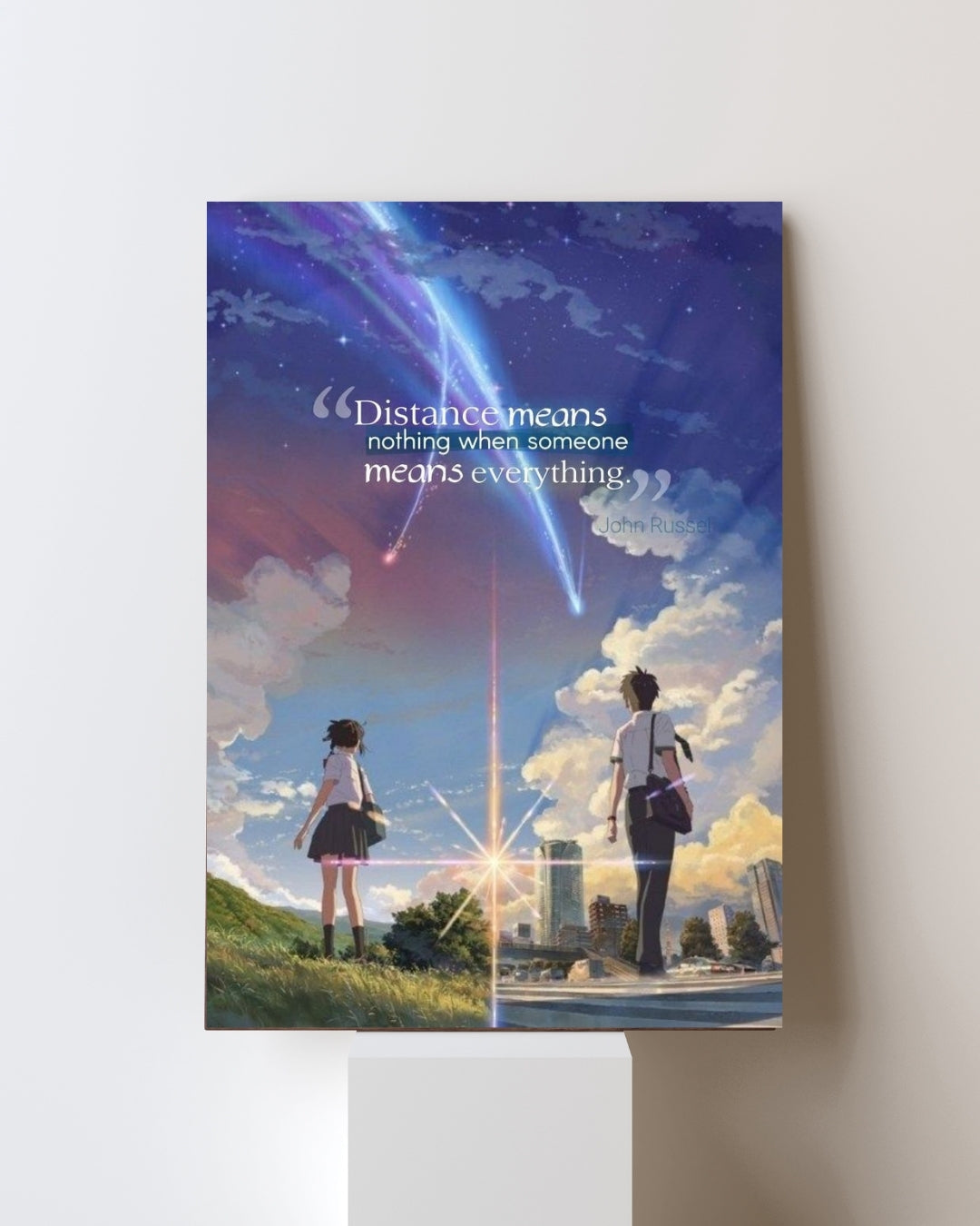 YOUR NAME POSTER 17