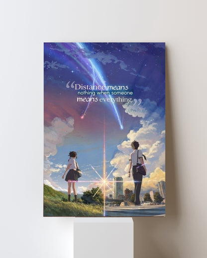 YOUR NAME POSTER 17