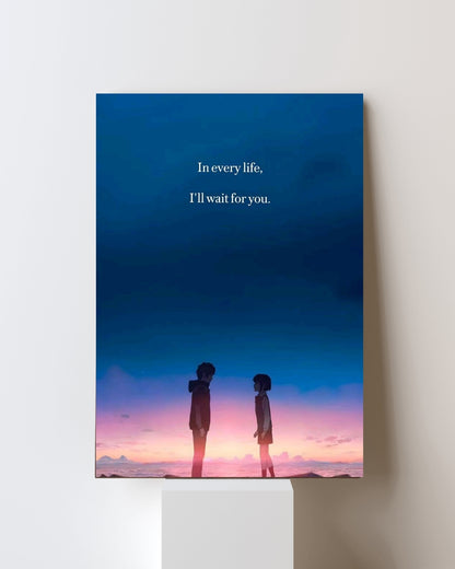 YOUR NAME POSTER 02