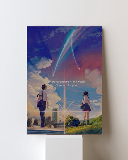 YOUR NAME POSTER 06