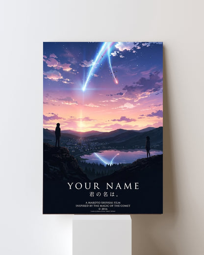 YOUR NAME POSTER 07