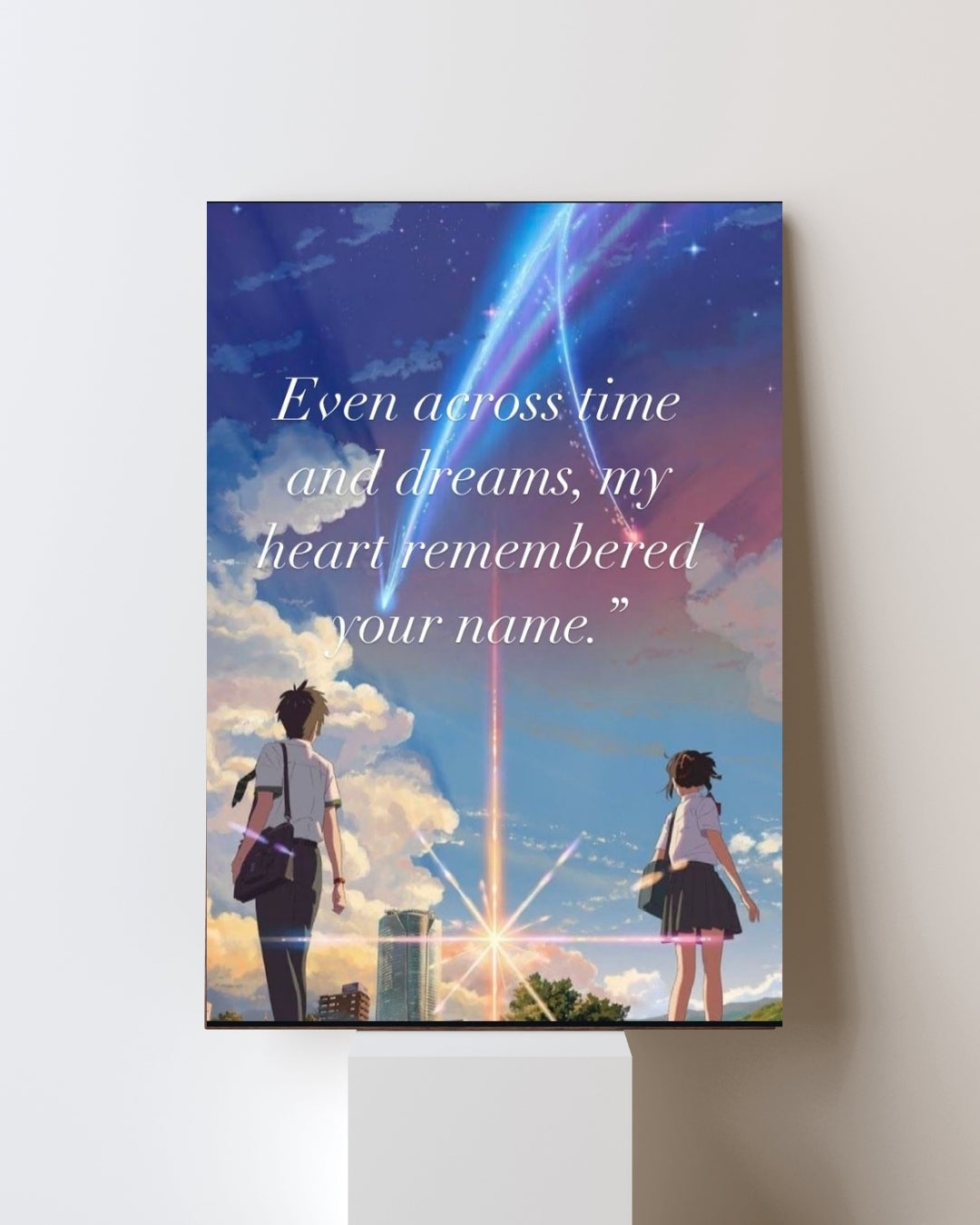 YOUR NAME POSTER 08