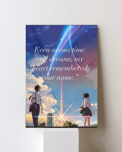 YOUR NAME POSTER 08