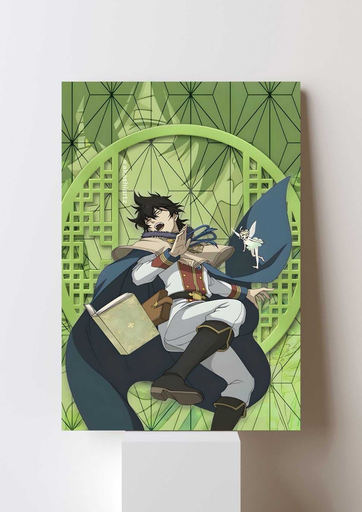 BLACK CLOVER YUNO POSTER 01