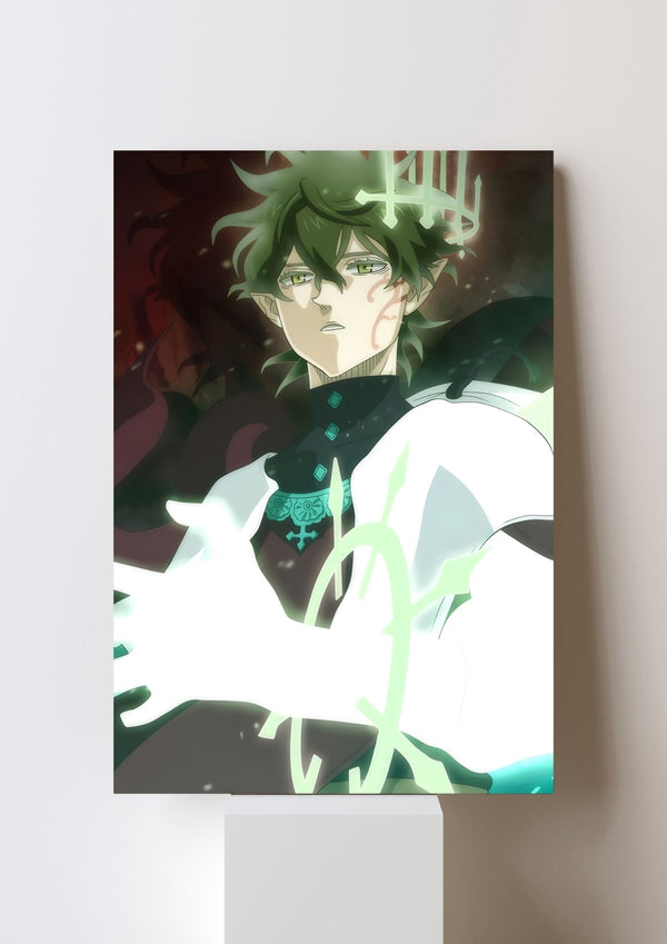 BLACK CLOVER YUNO POSTER 02