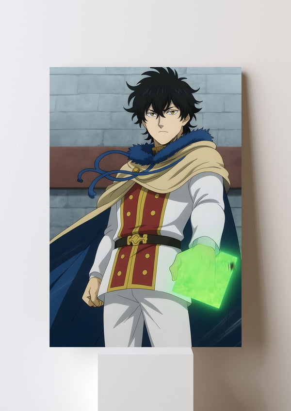 BLACK CLOVER YUNO POSTER 04
