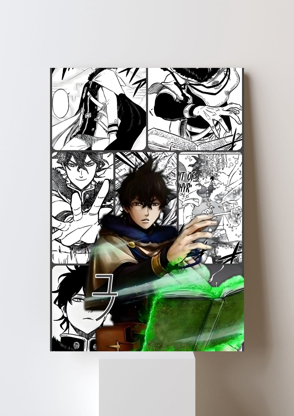 BLACK CLOVER YUNO POSTER 05