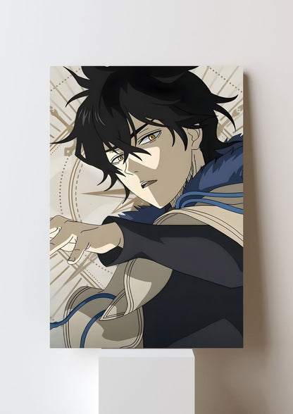 BLACK CLOVER YUNO POSTER 06