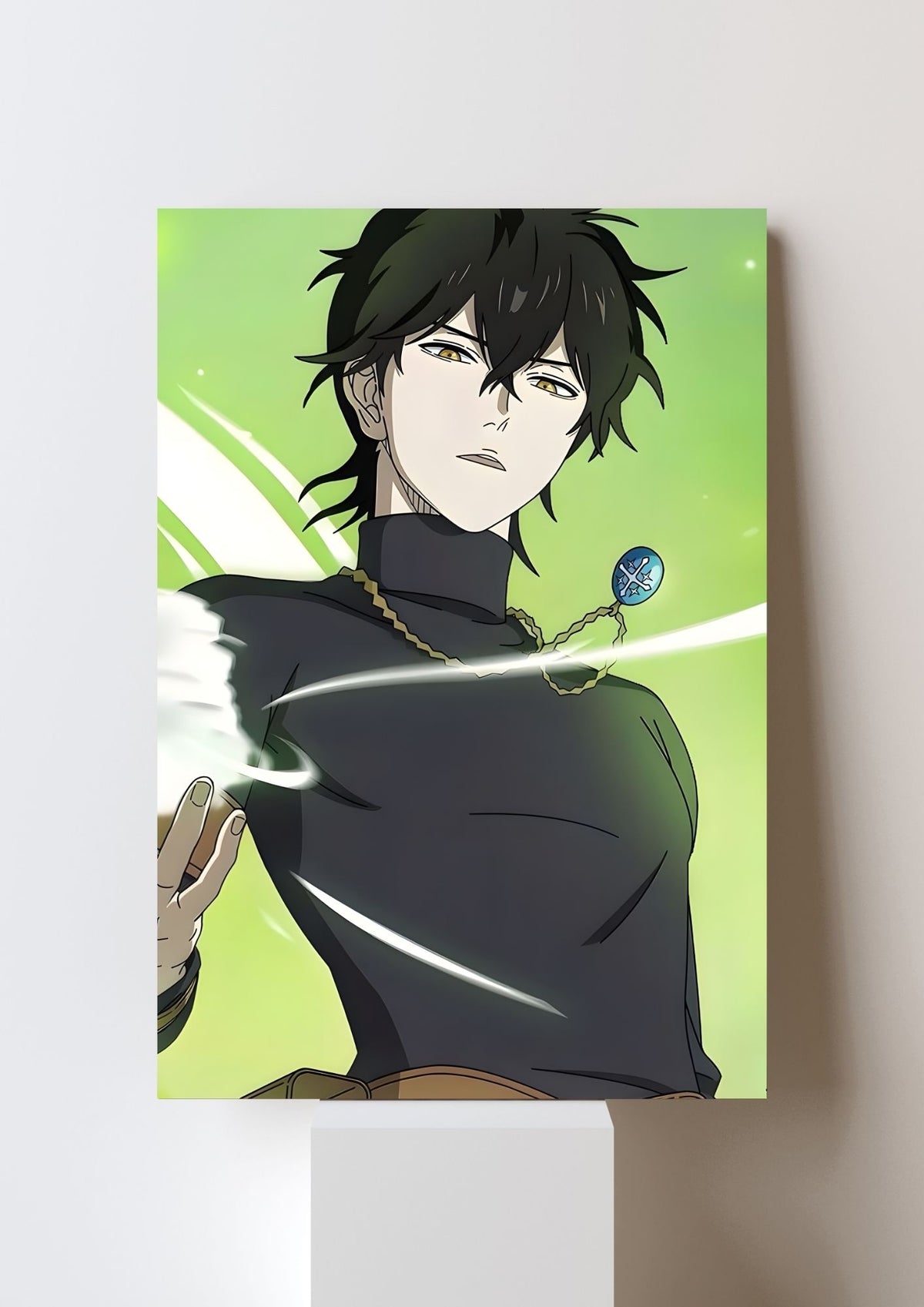 BLACK CLOVER YUNO POSTER 07
